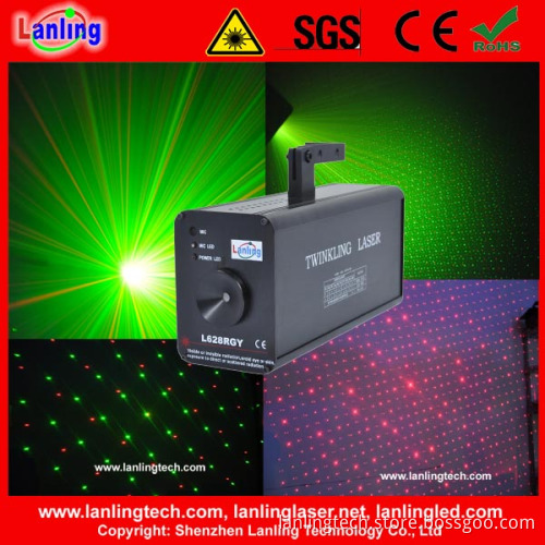 RGY Twinkling Firefly Laser Party Decorative Light